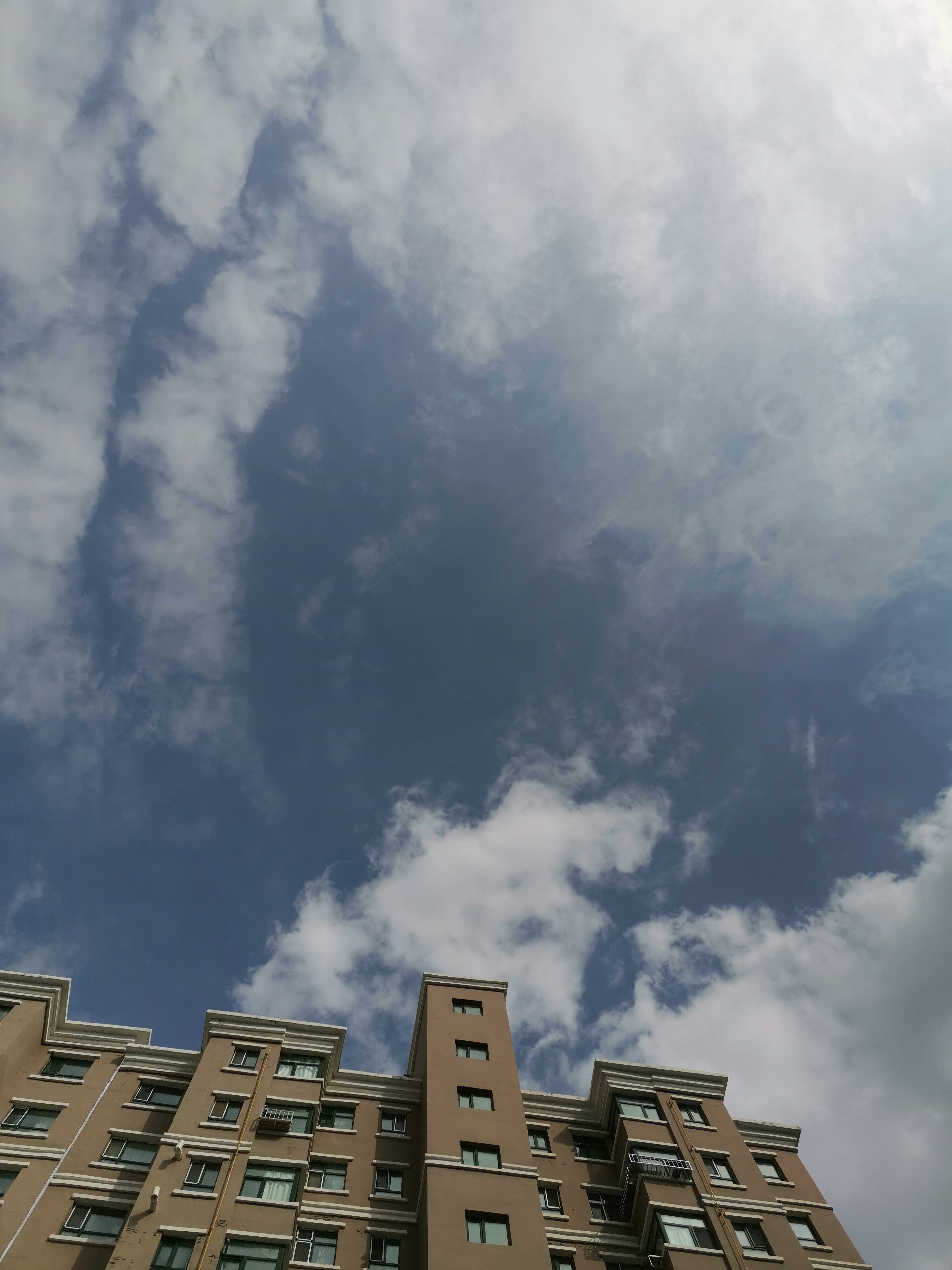 阿勒泰的天空